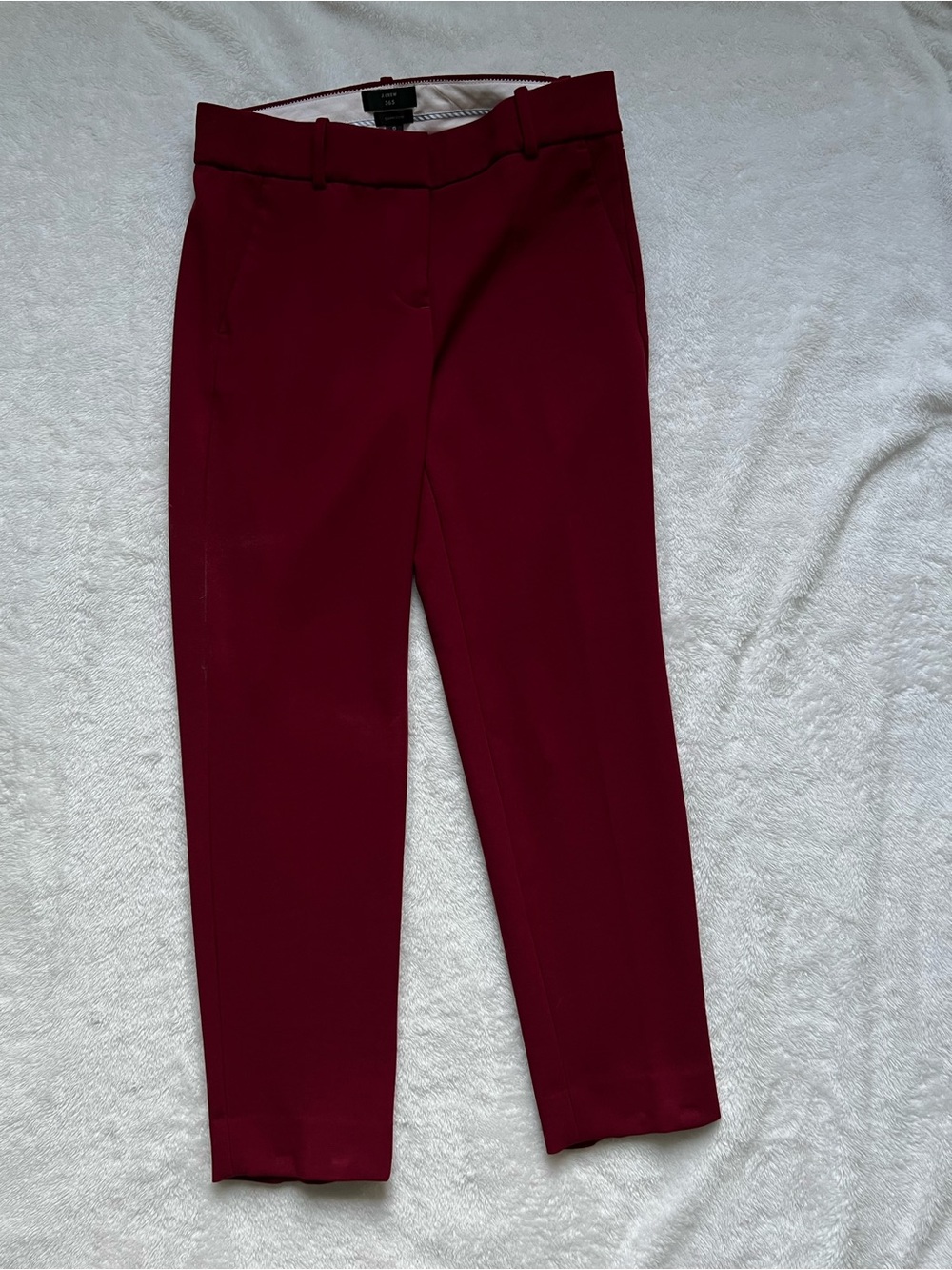J Crew Cameron Ankle Pants